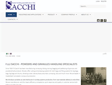 Tablet Screenshot of cmsacchi.com